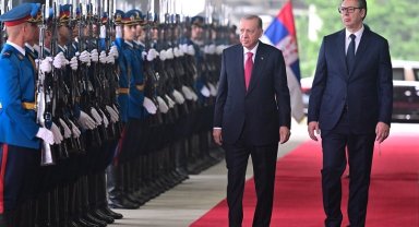 Cumhurbaşkanı Erdoğan, Sırbistanlı mevkidaşıyla görüştü