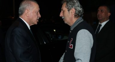Cumhurbaşkanı Erdoğan'dan Önderoğlu'nun ailesine taziye ziyareti