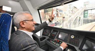 Cumhuriyet'in simgesi Marmaray 11 yaşında