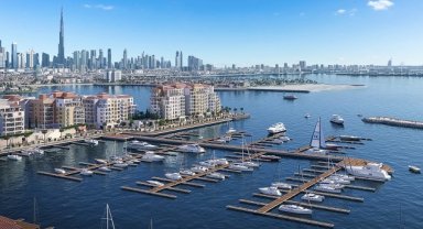 D-Marin, Dubai'deki beşinci marinasını işletmeye hazırlanıyor