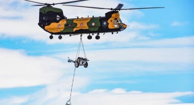 Denizli'ye helikopter görevlendirildi... Milli Savunma'dan Denizli'ye destek