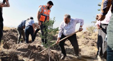 "Diktiginiz fidanlar dünyaya iyilik olarak yansıyacak"