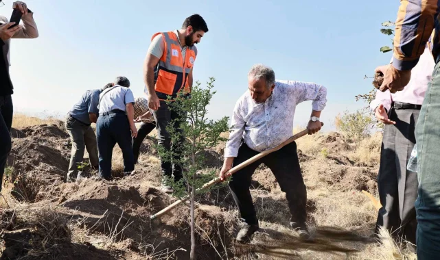 "Diktiginiz fidanlar dünyaya iyilik olarak yansıyacak"