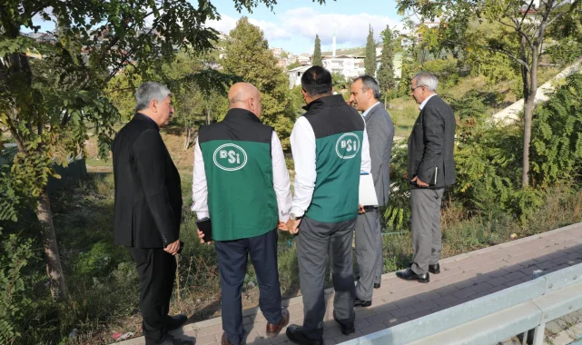 Dilovası derelerinde çevre ve estetik için temizlik hamlesi