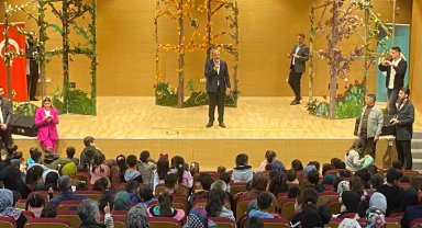 Dilovası'nda çocuklar salona sığmadı