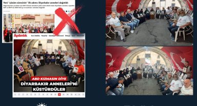 Diyarbakır Anneleri ile ilgili iddialara İletişim'den yanıt