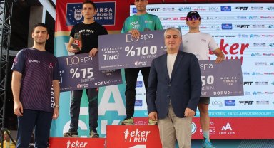 Doruk Sağlık Grubu spora desteğini sürdürüyor