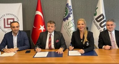 DOSABSİAD ve Beykoz Üniversitesi'nden gelecek için güç birliği!