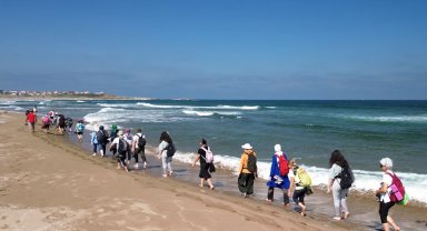 Dünya Turizm Günü'nde Zambak Yolu tanıtıldı