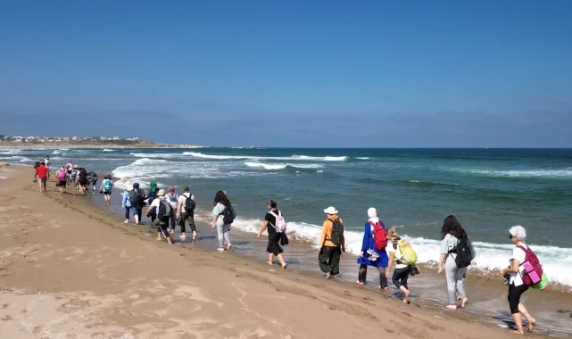 Dünya Turizm Günü'nde Zambak Yolu tanıtıldı