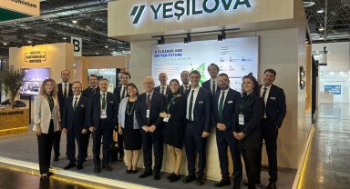 Düsseldorf'ta dikkat çekti