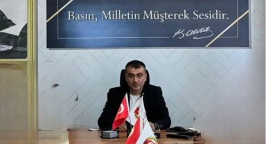 Düzce Gazeteciler Cemiyeti Başkanından kutlama mesajı 