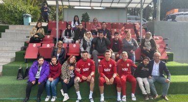 Edirneli özel gereksinimli sporcular Edirne ASKF ile Galatasaray Spor Kulübü'nü ziyaret etti
