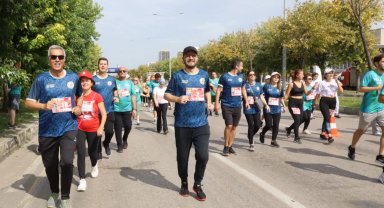 Eker I Run Koşusu'na Bursa Büyükşehir'den destek