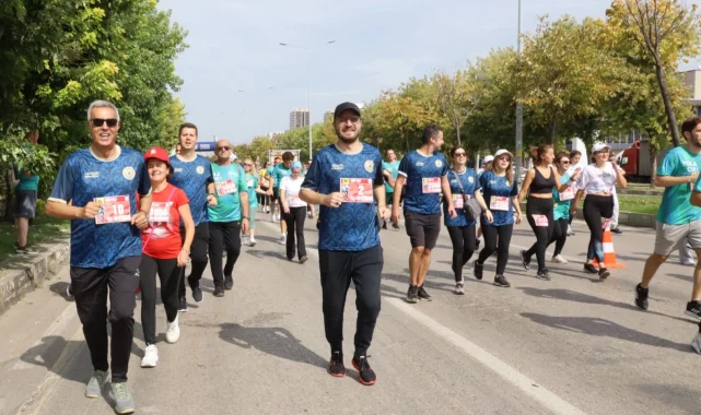 Eker I Run Koşusu'na Bursa Büyükşehir'den destek