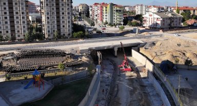 Ereğli'de Karaman-Ulukışla hızlı tren hattına yakın mercek