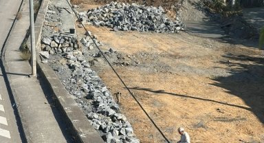 Eskihisar feribot yolu genişletiliyor