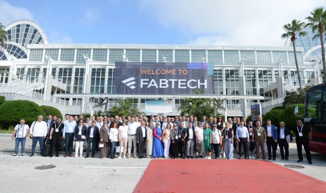 FABTECH ABD Fuarı'nda Bursa rüzgarı