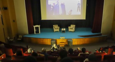 Filistinli yönetmen Sakarya'dan tüm dünyaya çağrı yaptı