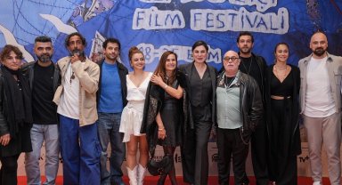 Film ekipleriyle seyirciler buluştu