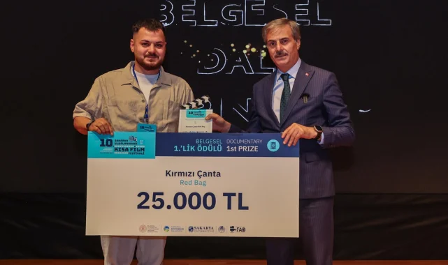 Film sanatının kalbi Sakarya'da attı