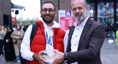 Fuarın milyonuncusuna özel karşılama