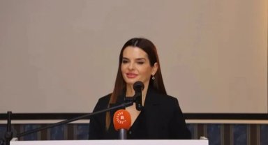 Gagavuzya Devlet Başkanı Gutul, çalıştayda gazetecilere içini döktü