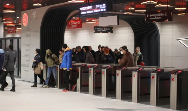Gayrettepe-İstanbul Havalimanı metro hattı günlük yolcu rekorunu kırdı