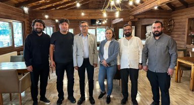 Gazeteci İsmail Koyuncu, UGİYAD'ın yeni genel başkanı seçildi