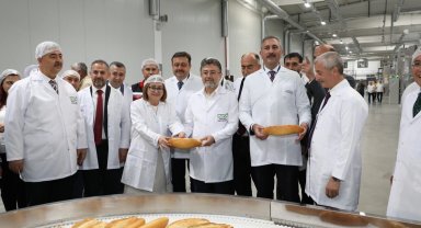 Gaziantep'te Haydi büfelerinde uygun fiyatlı ekmek hizmeti