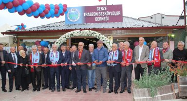 Gebze Beşköylüler Derneği yeni yerinde hizmete açıldı