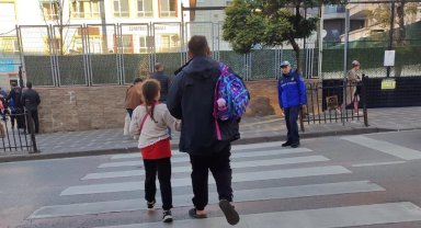 Gebze bölgesinde okul güvenliği zabıtaya emanet