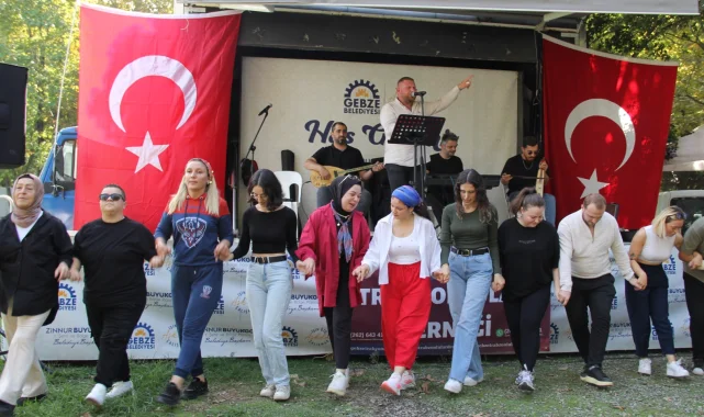 Gebze Trabzonlular Derneği'nde piknik şöleni
