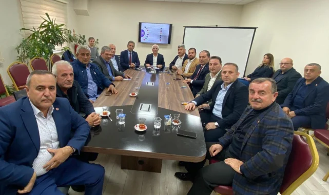 Gemlik Belediyesi'nden Marmarabirlik Kooperatifi'ne ziyaret