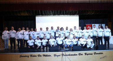 Gemlik'te hizmet yağmuru