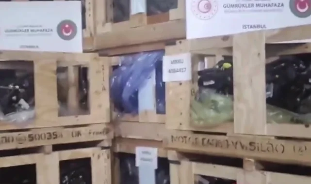 Gümrükler'de kaçakçılığa geçit yok!