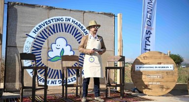Harran Ovası'nda ikinci rejeneratif pamuk hasadı