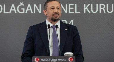 Hidayet Türkoğlu, TBF'de üst üste 3 seçim kazandı