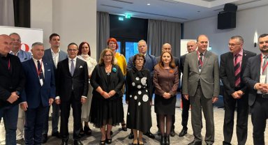 Hırvat-Türk Dostluk Derneği'nden İzmir'e ödül