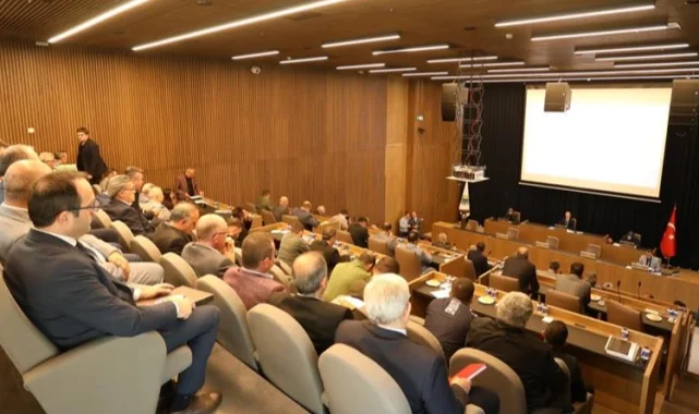 İnegöl Belediyesi'nin 2025 bütçesi 1,8 Milyar TL