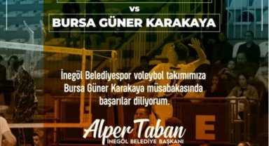 İnegöl Belediyespor Güner Karakaya'yı ağırlayacak