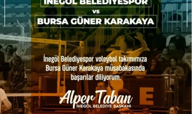 İnegöl Belediyespor Güner Karakaya'yı ağırlayacak