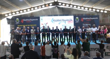 İnegöl'de Küçükbaş Hayvancılık Festivali başladı