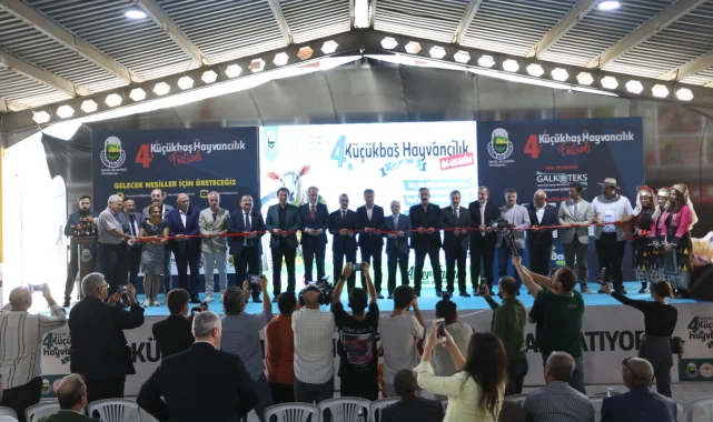 İnegöl'de Küçükbaş Hayvancılık Festivali başladı