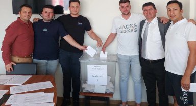 İpsala AK Parti 'de delege seçimleri yapıldı