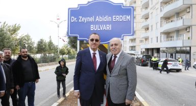 İş adamı Zeynel Abidin Erdem'den Yeşilli ilçesine okul sözü