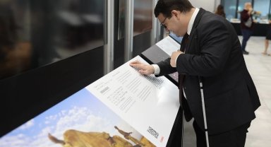 İstanbul Beykoz'da 'Görülmeyen Dünya' sergisi ilgi görüyor