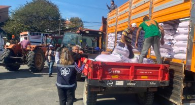 İstanbul Büyükşehir'den çiftçilere desteğe devam