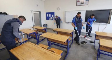 İstanbul okullarına Büyükşehir temizliği