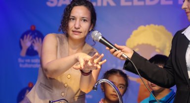 İstanbul Zeytinburnu 'Sağlık elde başlar' dedi